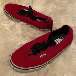 Red hot vans
